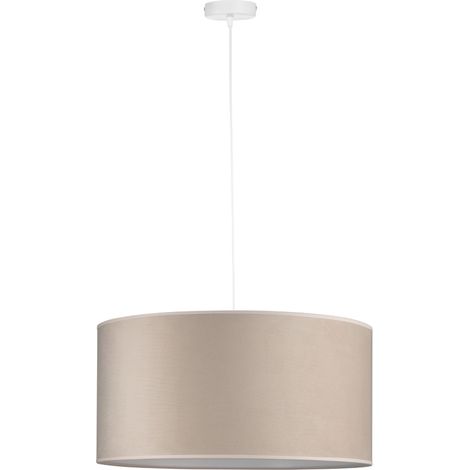 Tornado BAL1 Lampe, beiger Samt (1/5)