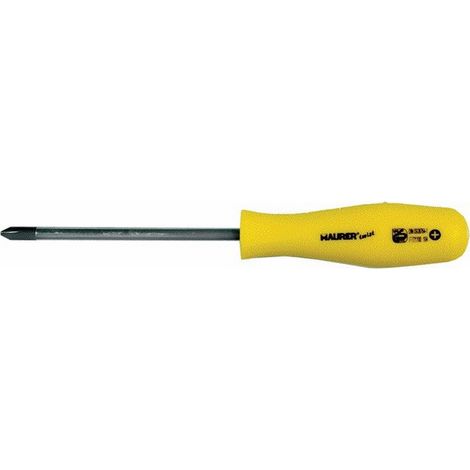 Cacciavite a croce Cr Twist Maurer PH 0x60  a norme DIN ISO 8764-1