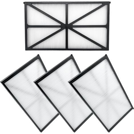 RCX70101 Lot de 4 cartouches filtrantes pour nettoyeur de piscine Hayward AquaVac, TigerShark et SharkVac - Pièce Maytronics (1/5)