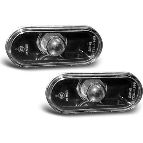 Paire clignotant repetiteur VW Golf 4 1997 a 2003 noir-27325941