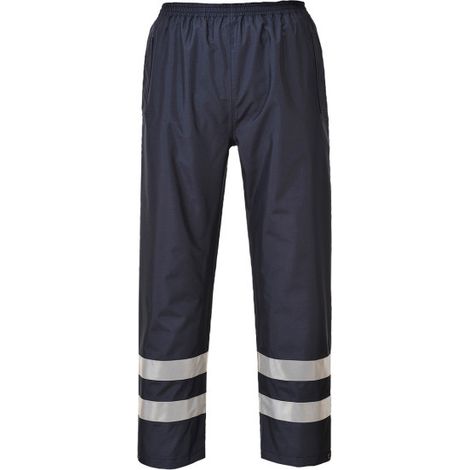 Pantalones Iona Lite a prueba de frío de alta visibilidad S481 XXXL Azul Marino