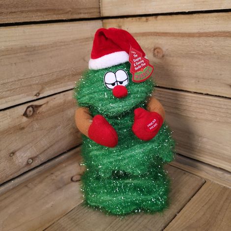 28cm Premier Animated Singing and dancing Norbert Christmas Tree (1/3)