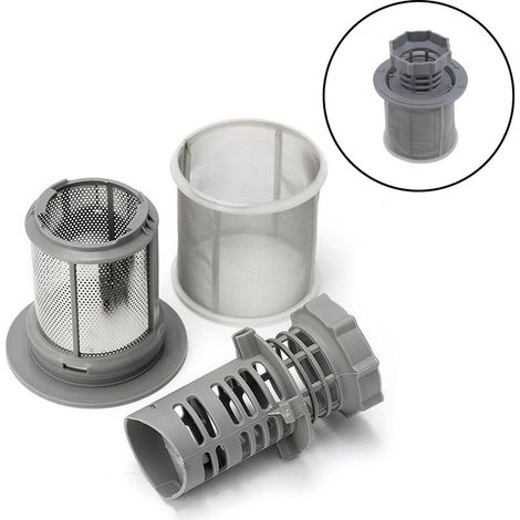 Lot de 3 filtres micro-filtres, filtre lave vaisselle bosch, pour lave-vaisselle Bosch Siemens Neff 427903 00427903 Bosch BSH Siemens Neff (1/5)