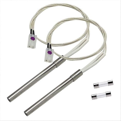 Allumeur à tige de rechange pour barbecue à granulés, kit de mise à feu, pièce détachée universelle (1/5)