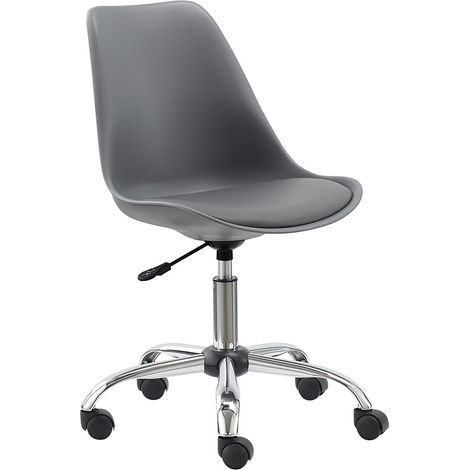 Silla de oficina Burgos - Gris (1/5)
