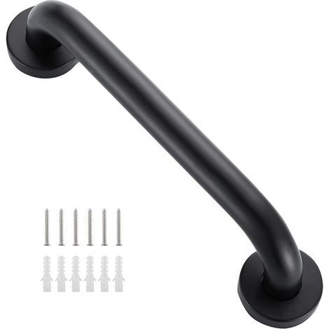 Bathroom grab bars, wall-mounted wheelchair grab bar for the bathroom, non-slip grip, 50 cm (1/3)