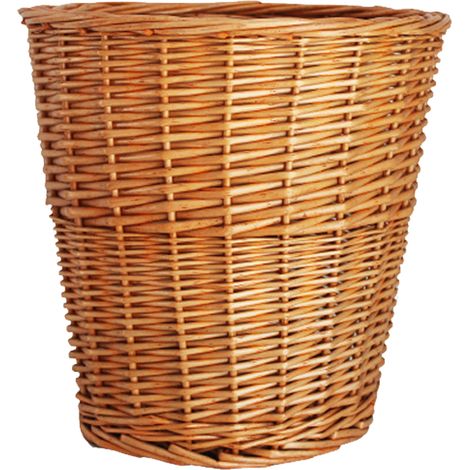 Panier de rangement rond tressé à fleurs, organisateur de fleurs, décoration intérieure pour fruits et légumes (1/5)