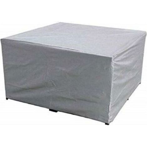 PA Housse de fauteuil 80 x 80 x 80 cm taupe (1/4)