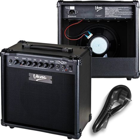 Amplificador combo para guitarra V-TONE VX-20R de 20W (1/5)