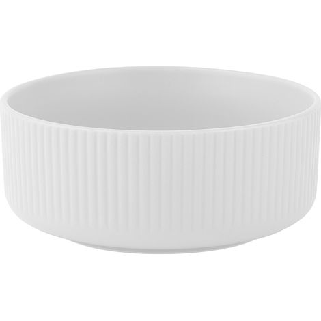 Saladier Kierro blanc 16,5 cm