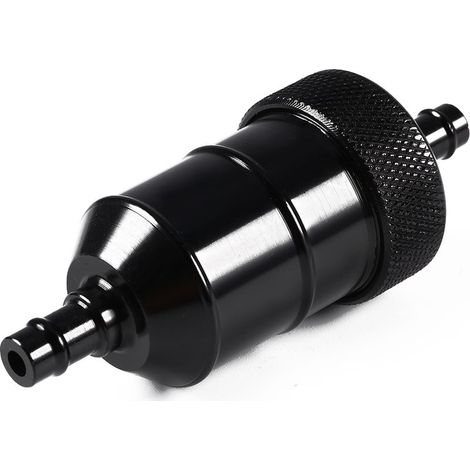 Filtre à carburant en ligne Gasonline pour moto tout-terrain, essence, 1/4" (6 mm) (1/3)