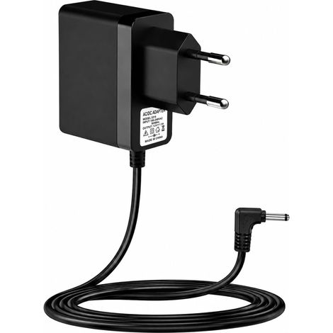 Chargeur 3,2 V compatible avec tondeuse à barbe et rasoir MB310 MB320 MB310C MB320C Adaptateur d'alimentation avec câble de 150 cm (1/5)