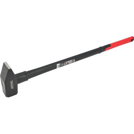 AWTOOLS Schlosserhammer 4,0 kg Fiberglas Schwarz