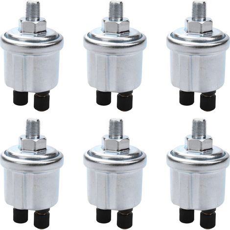 sensori di pressione olio universali VDO da 0 a 10 bar 1/8 NPT Parte per generatore 10 mm