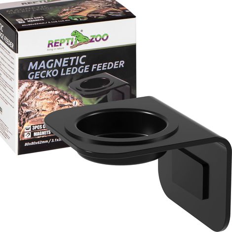 Comedero magnético para geckos Repti-Zoo - cuenco colgante magnético (1/5)