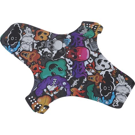 Garde-boue universel pour VTT et vélo de course, protection anti-boue ajustable en hauteur