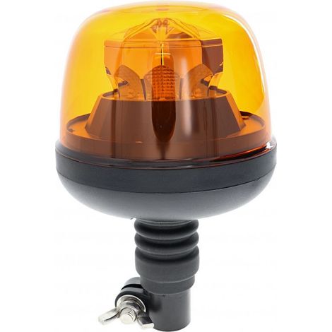 Gyrophare led sur perche 12/24v certification ece r65, emc r10