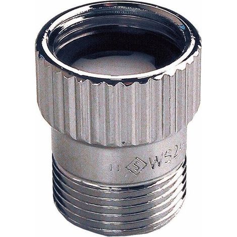 Seppelfricke Wasserstopp Aquastop Schlauchplatzsicherung DN 15, Messing verchromt (1/5)