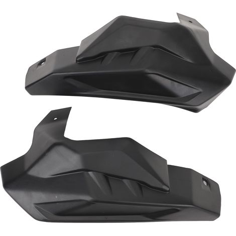 1 paio di coperture di rivestimento per roll-bar posteriore rinforzate, facili da installare, piastra di protezione per montante C, scudo per Maverick X3 Max 2017-2024