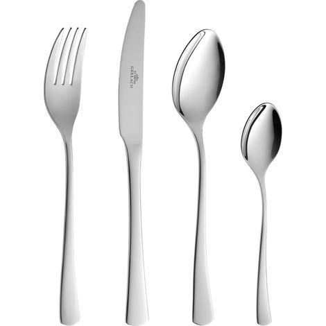 Set de Couverts pour 6 personnes - 24 pièces - Acier Inoxydable 18/0 - sans Nickel - Couverts de Table - Tune (1/5)
