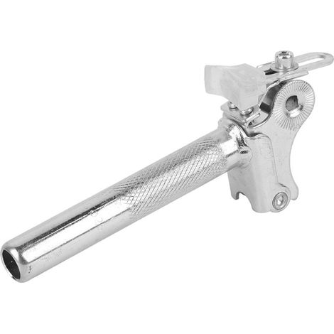 Anti-vol pour Vélo Électrique - Serrure de Selle Pliable avec Cadenas pour Batterie
