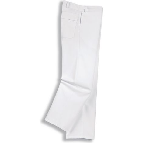 Uvex Whitewear 443 Herren-Arbeitshose - Weiße Männer-Bundhose: 46 (1/4)