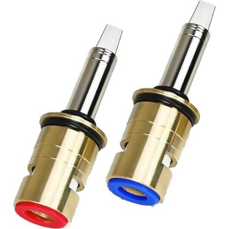 Chicago Lot de 2 noyaux de valve de robinet (1/5)