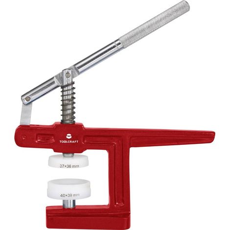 TOOLCRAFT Profi Pressa posa vetri chiudi casse per orologi (1/4)