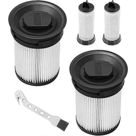 Filtres pour aspirateur balai sans fil Miele Triflex HX1, accessoires, référence de pièce de rechange : 9178017731 (1/4)