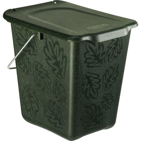 Komposteimer Greenline 7 L, Bio Abfalleimer mit Deckel (1/3)