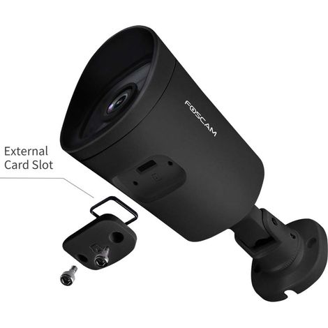 Foscam G4P-B security camera Bullet IP security camera Outdoor 2560 x 1440 pixels Ceiling/wall (1/2)