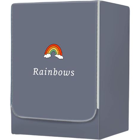 Housse de machine à laver (capacité M, 8-10 kg, arc-en-ciel) imperméable et anti-poussière-AquaForge (1/5)
