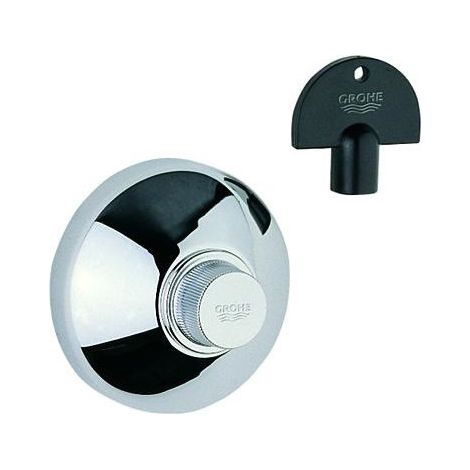 Grohe UP ATLANTA profundidad de instalación de la válvula 20-200 mm cromo cromo