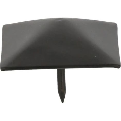 (100 u.) CLAVO FORJA C/PIRAMIDE NEGRO