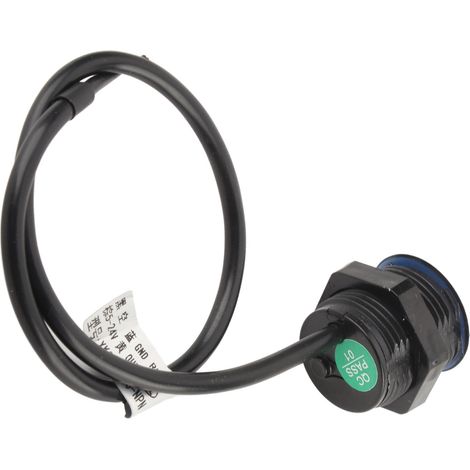 Détecteur de distance infrarouge à capteur laser étanche 1 cm 400 cm pour voiture robot (XKCKL200NPN) (1/5)