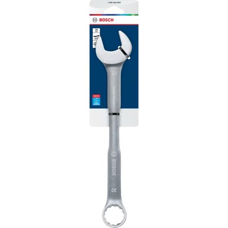 BOSCH KLUCZ PŁASKO-OCZKOWY 30mm  /BOSCH LINE