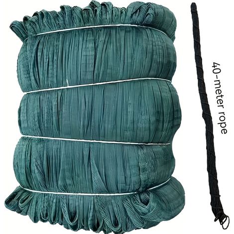 Filet pour volailles 2 m x 20 m, filet de protection contre les oiseaux pour l'extérieur, clôture pour volailles (1/5)