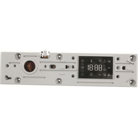 CARTE DE COMMANDE DISPLAY POUR LAVE LINGE INDESIT - C00504358