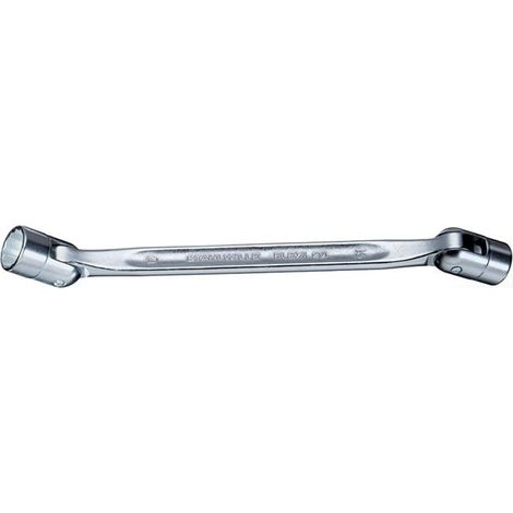 Stahlwille Doppel-Gelenkschlüssel FLEXI SW.12 x 13mm L.228mm (1/2)