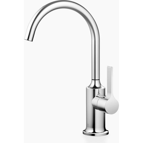 Dornbracht VAIA Mitigeur monocommandé pour lavabo sans vidage,