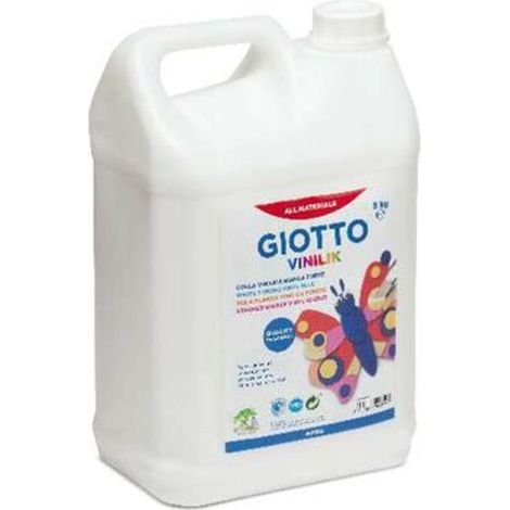 Tanica Colla Vinilik 5Kg. Giotto 5434 X1