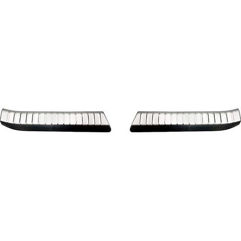 Bandes de protection de seuil de porte de coffre de voiture, protection de pare-chocs arrière, baguette de garniture pour Yaris Ativ / Vios 2022 2023 B-- (1/5)