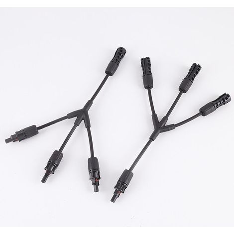 1x Solar Panel Connector (1 to 3 branches), MC4 Durable and Home Protector (1 to 3)