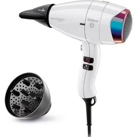 Sèche-cheveux - VALERA - EP2010 EQ RC - Blanc - Cordon 3m - Professionnel