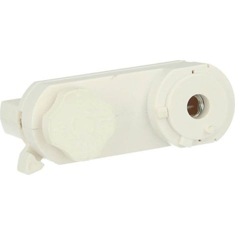 Testa Alimentazione Del Faro Led Colore Bianco Con Morsetti Per Binario Trifase CB40101 CB40102 CB40103