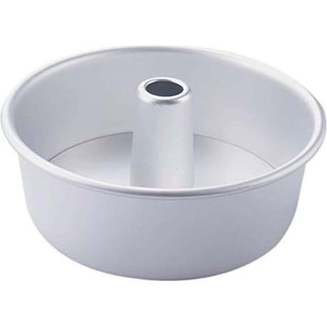 Moule À Gâteau Creux - 20 Cm - Antiadhésif - Pour Gâteaux Bundt Et Anges - 1 Pièce (1/5)
