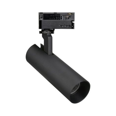 Projecteur rail LED 15W noir dimmable Maxlight S0016