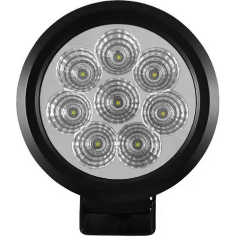 JBM 53052 Faro LED rotondo 7200 lumen