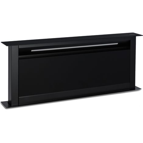 Klarstein Royal Flush Eco Downdraft campana de extracción 90 cm 714 m³/h A+ (1/5)