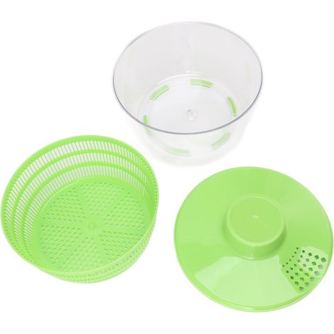 Égouttoir électrique double couche multifonctionnel essoreuse automatique pour légumes et salades de fruits (1/5)